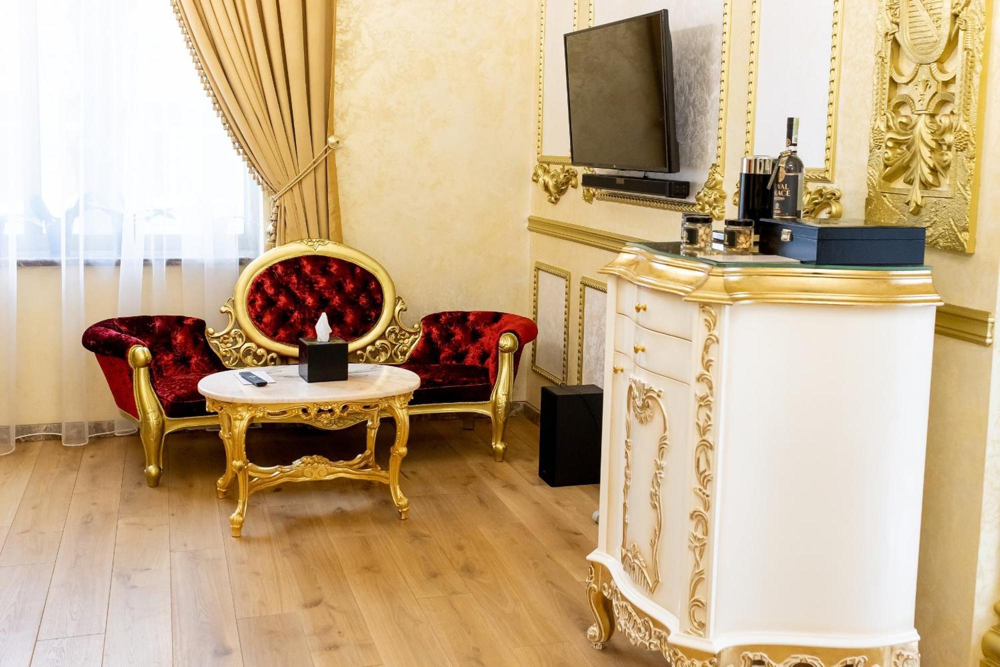 Royal Palace Luxury Hotel And Spa Khmelʼnytsʼkyy Kamer foto