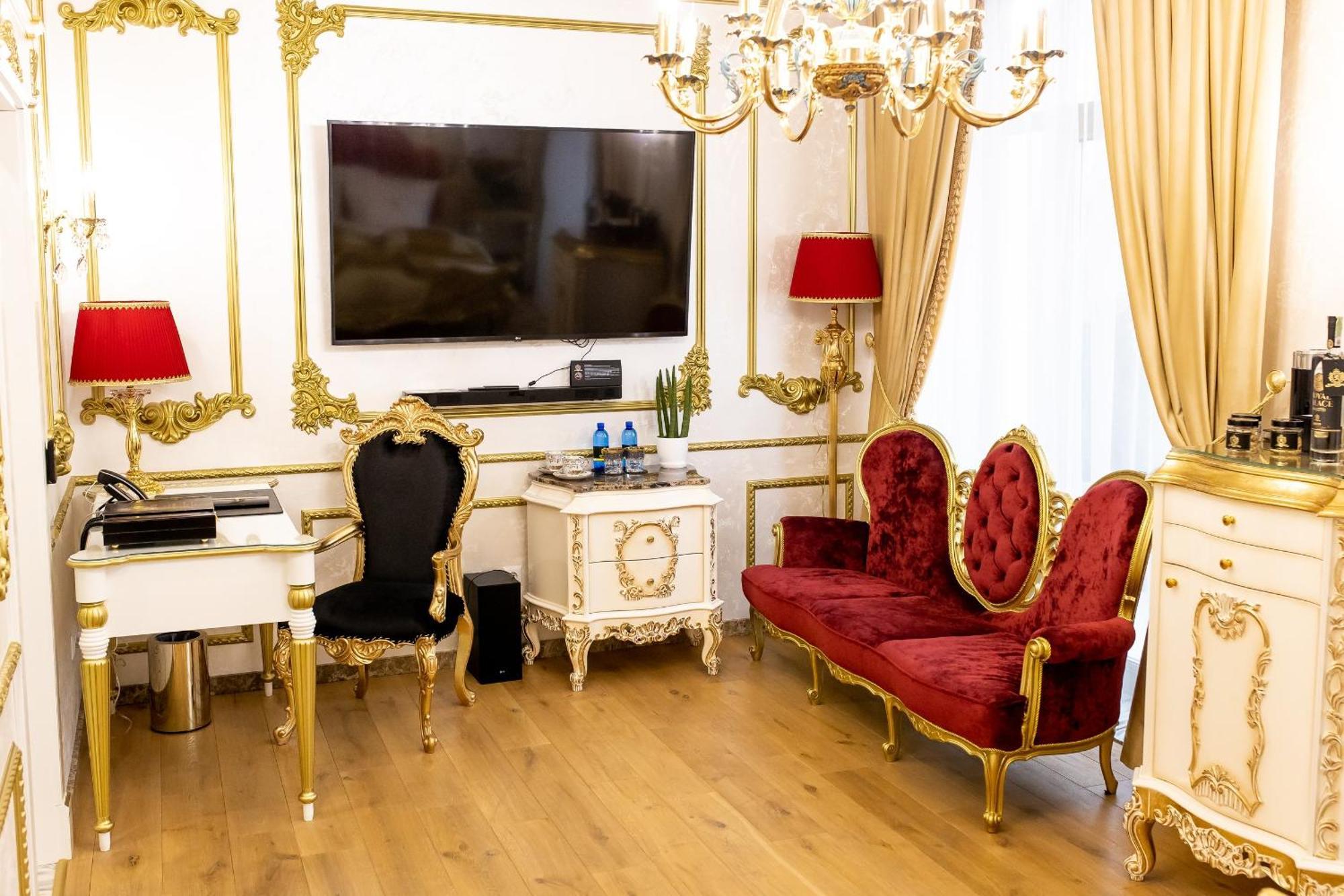 Royal Palace Luxury Hotel And Spa Khmelʼnytsʼkyy Kamer foto