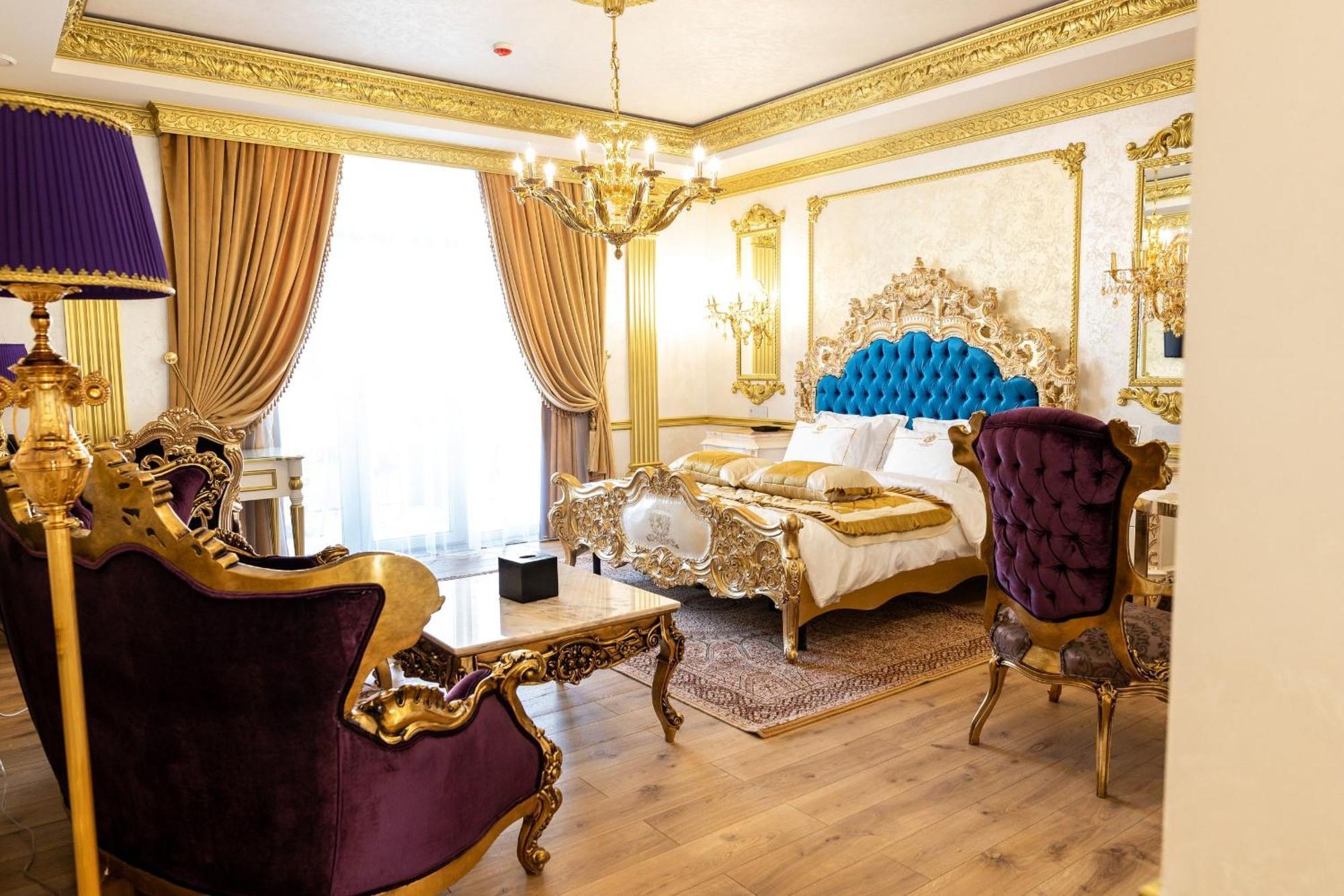 Royal Palace Luxury Hotel And Spa Khmelʼnytsʼkyy Kamer foto