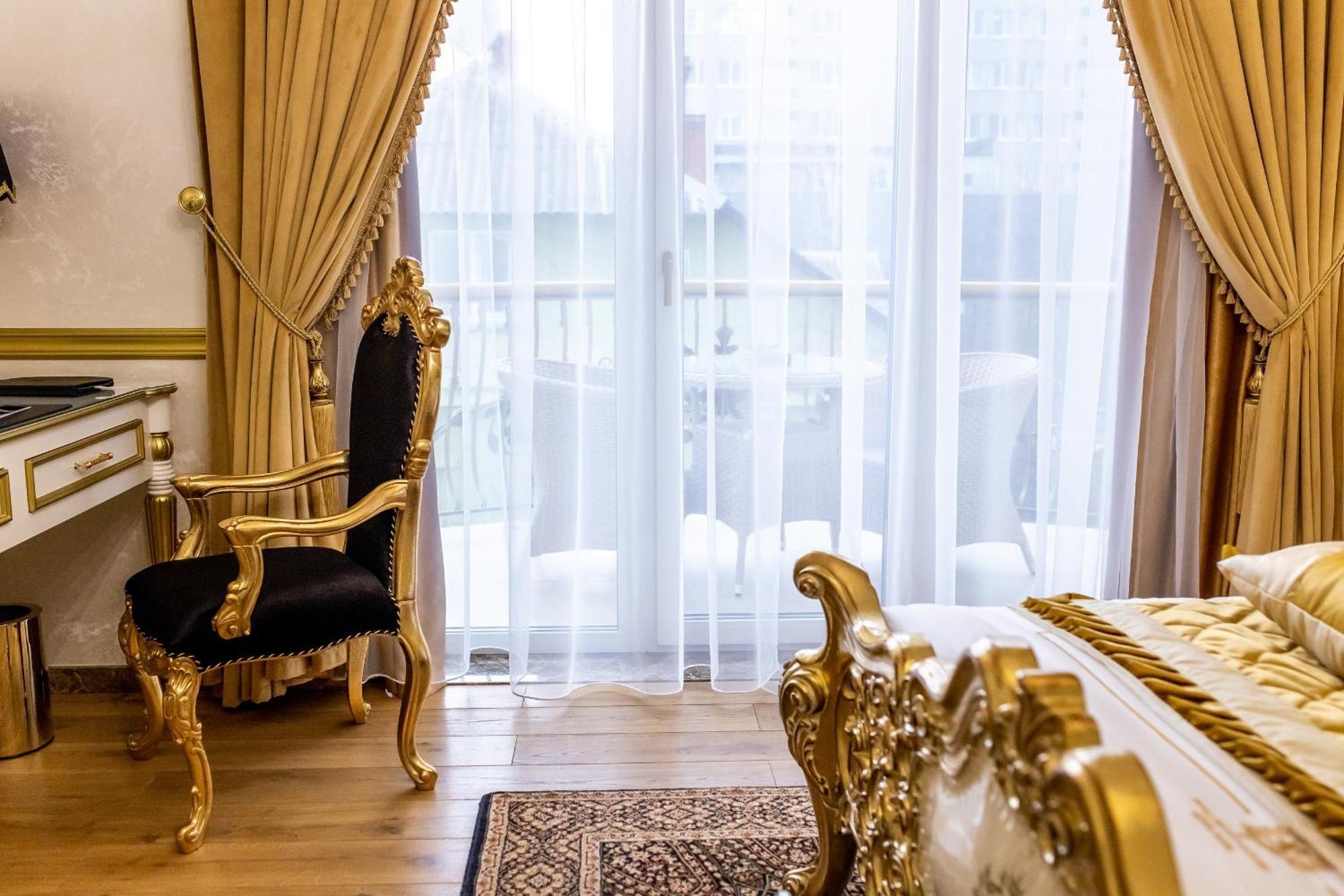 Royal Palace Luxury Hotel And Spa Khmelʼnytsʼkyy Kamer foto