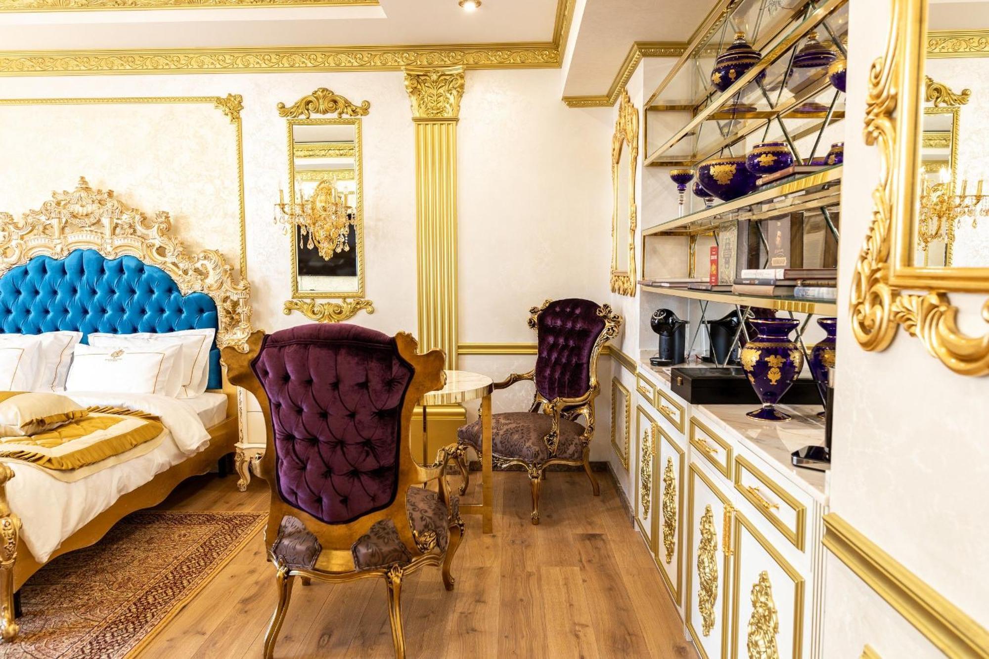 Royal Palace Luxury Hotel And Spa Khmelʼnytsʼkyy Kamer foto