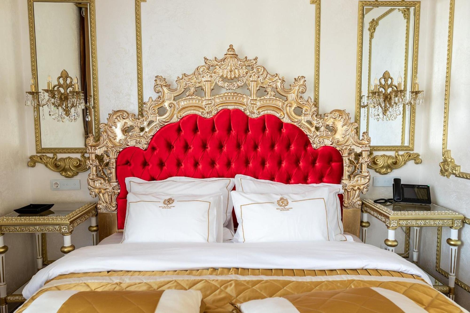 Royal Palace Luxury Hotel And Spa Khmelʼnytsʼkyy Kamer foto