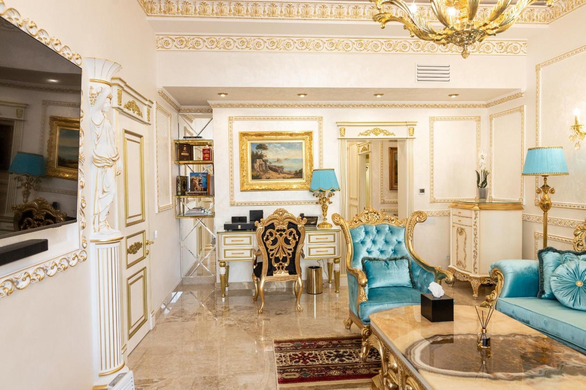 Royal Palace Luxury Hotel And Spa Khmelʼnytsʼkyy Kamer foto