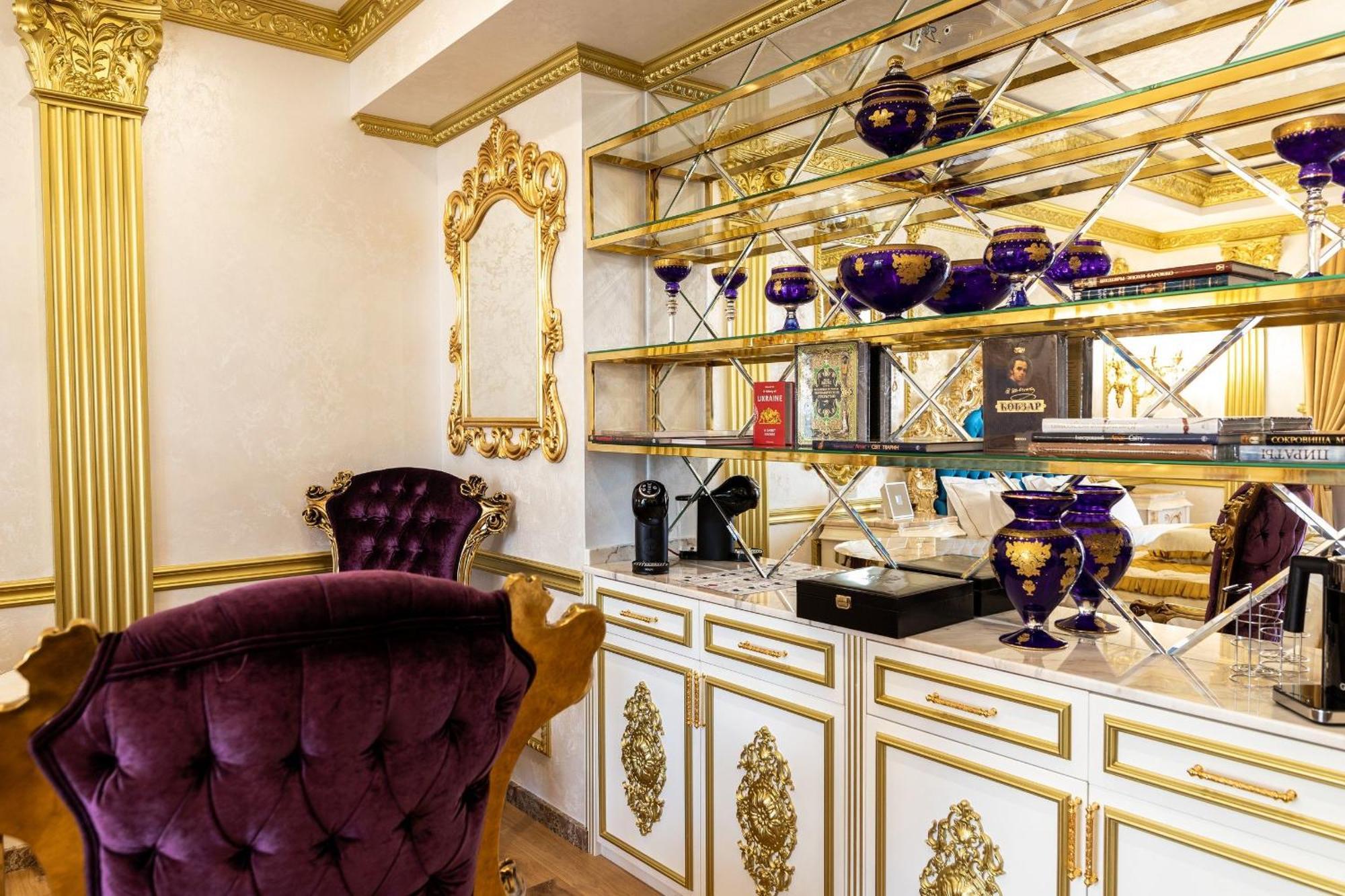 Royal Palace Luxury Hotel And Spa Khmelʼnytsʼkyy Kamer foto