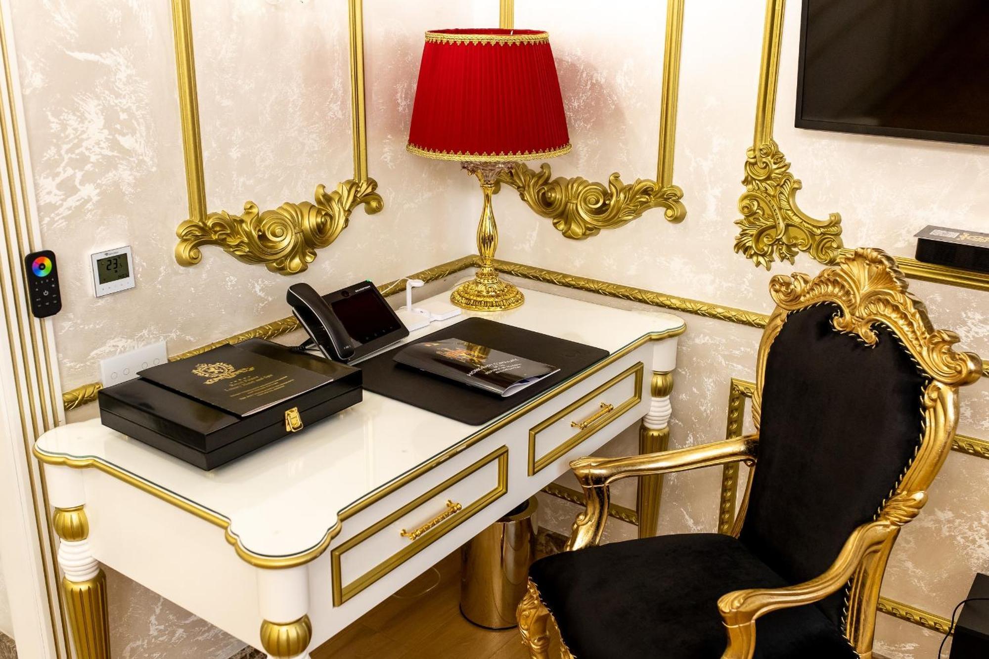 Royal Palace Luxury Hotel And Spa Khmelʼnytsʼkyy Kamer foto