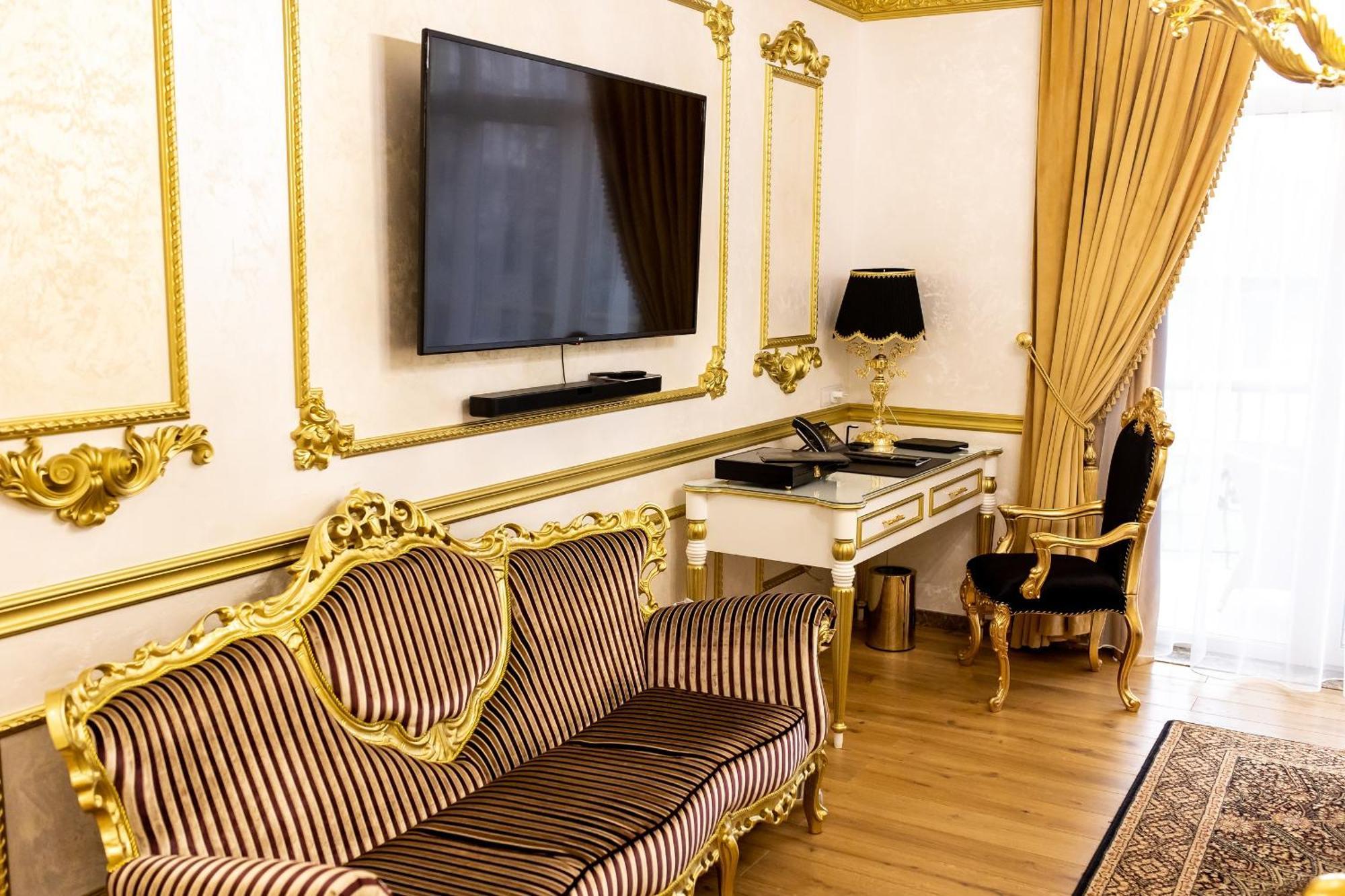 Royal Palace Luxury Hotel And Spa Khmelʼnytsʼkyy Kamer foto