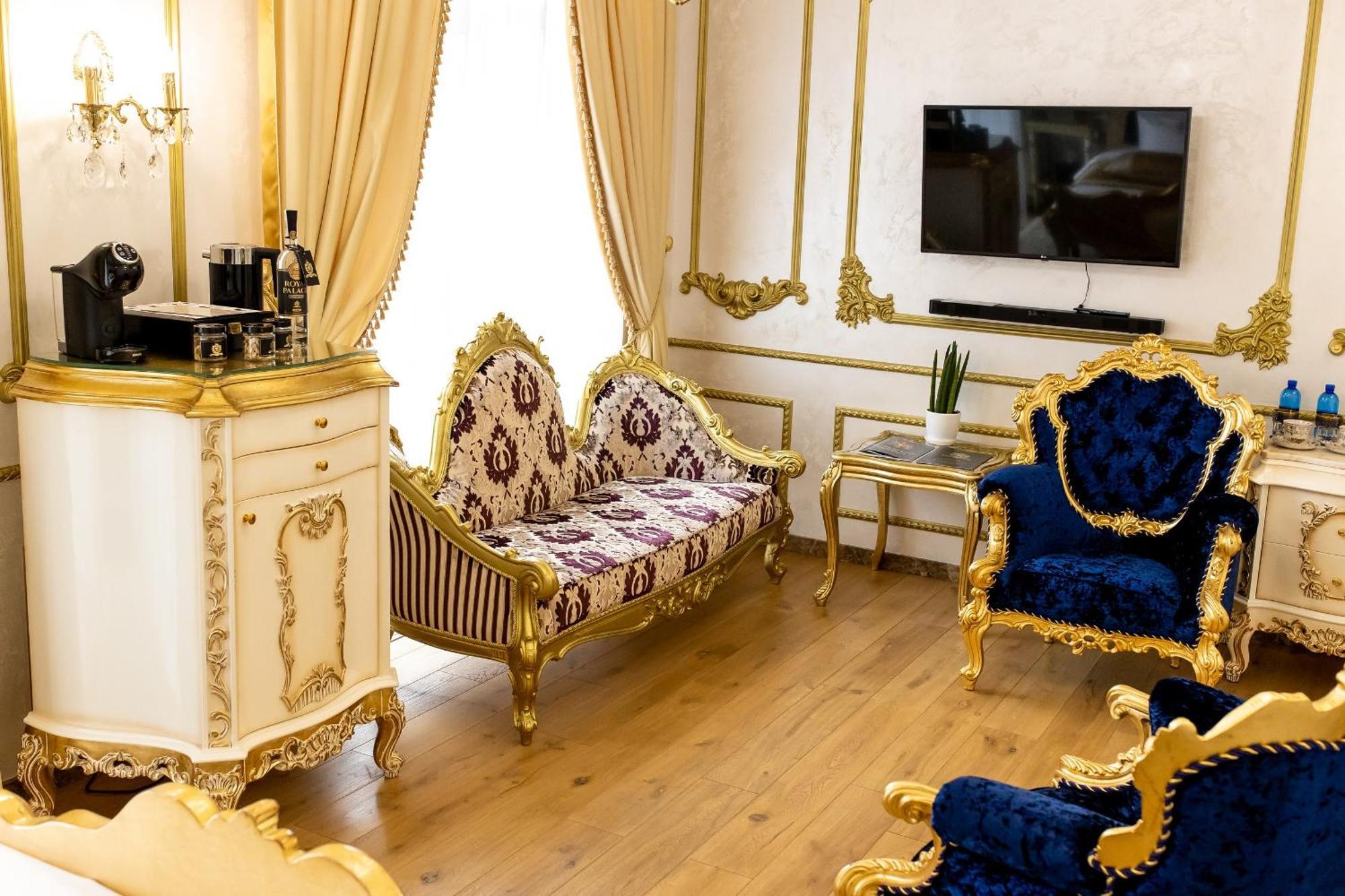 Royal Palace Luxury Hotel And Spa Khmelʼnytsʼkyy Kamer foto