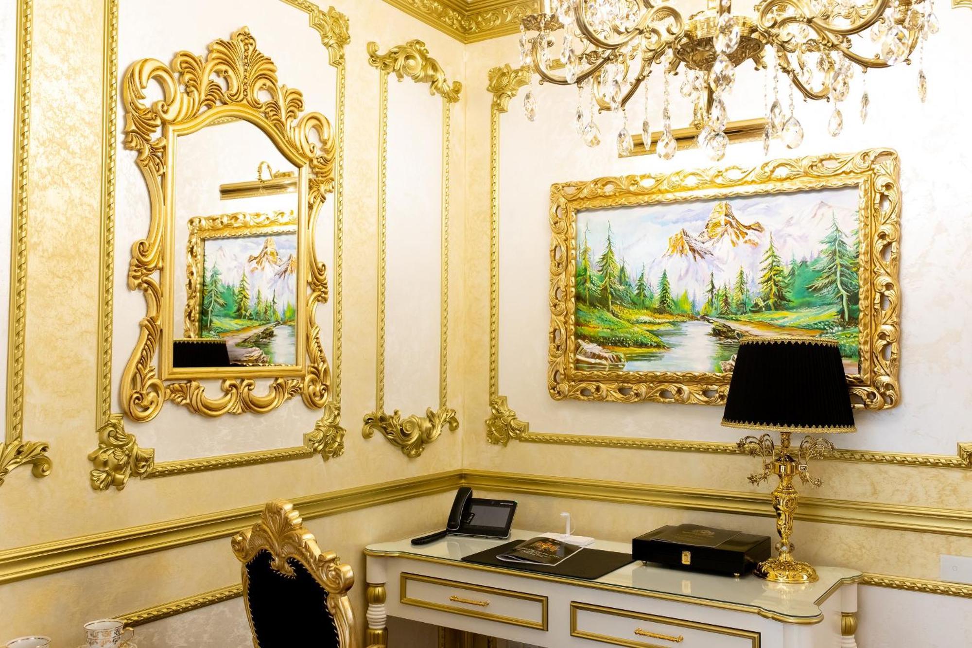 Royal Palace Luxury Hotel And Spa Khmelʼnytsʼkyy Kamer foto