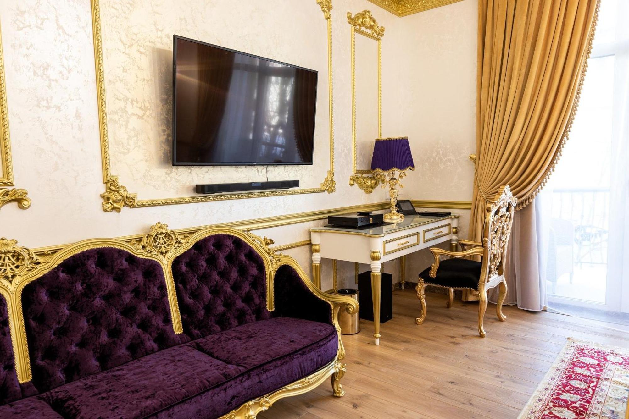 Royal Palace Luxury Hotel And Spa Khmelʼnytsʼkyy Kamer foto