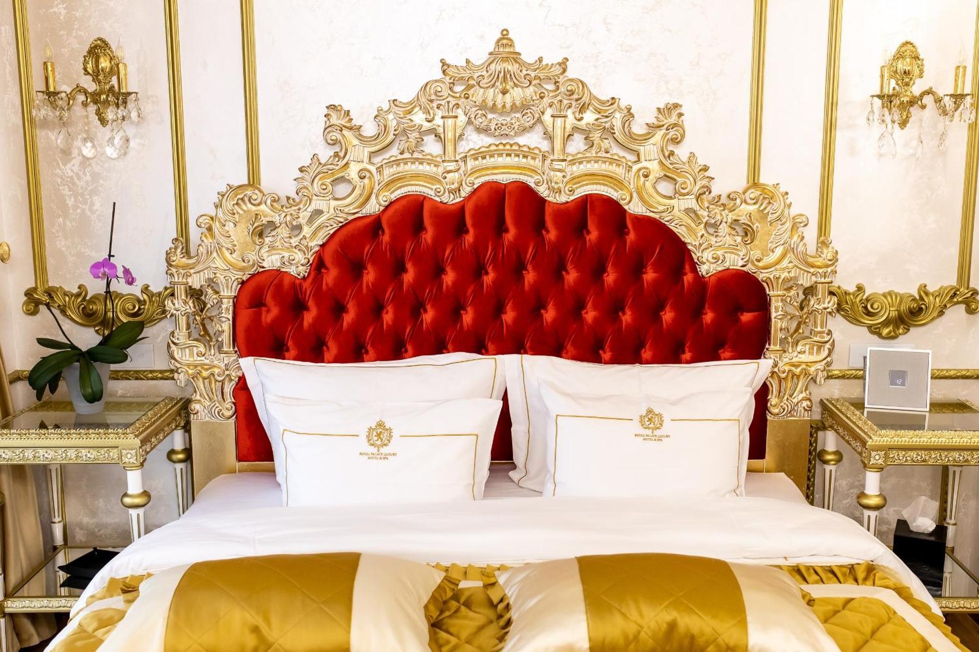 Royal Palace Luxury Hotel And Spa Khmelʼnytsʼkyy Kamer foto