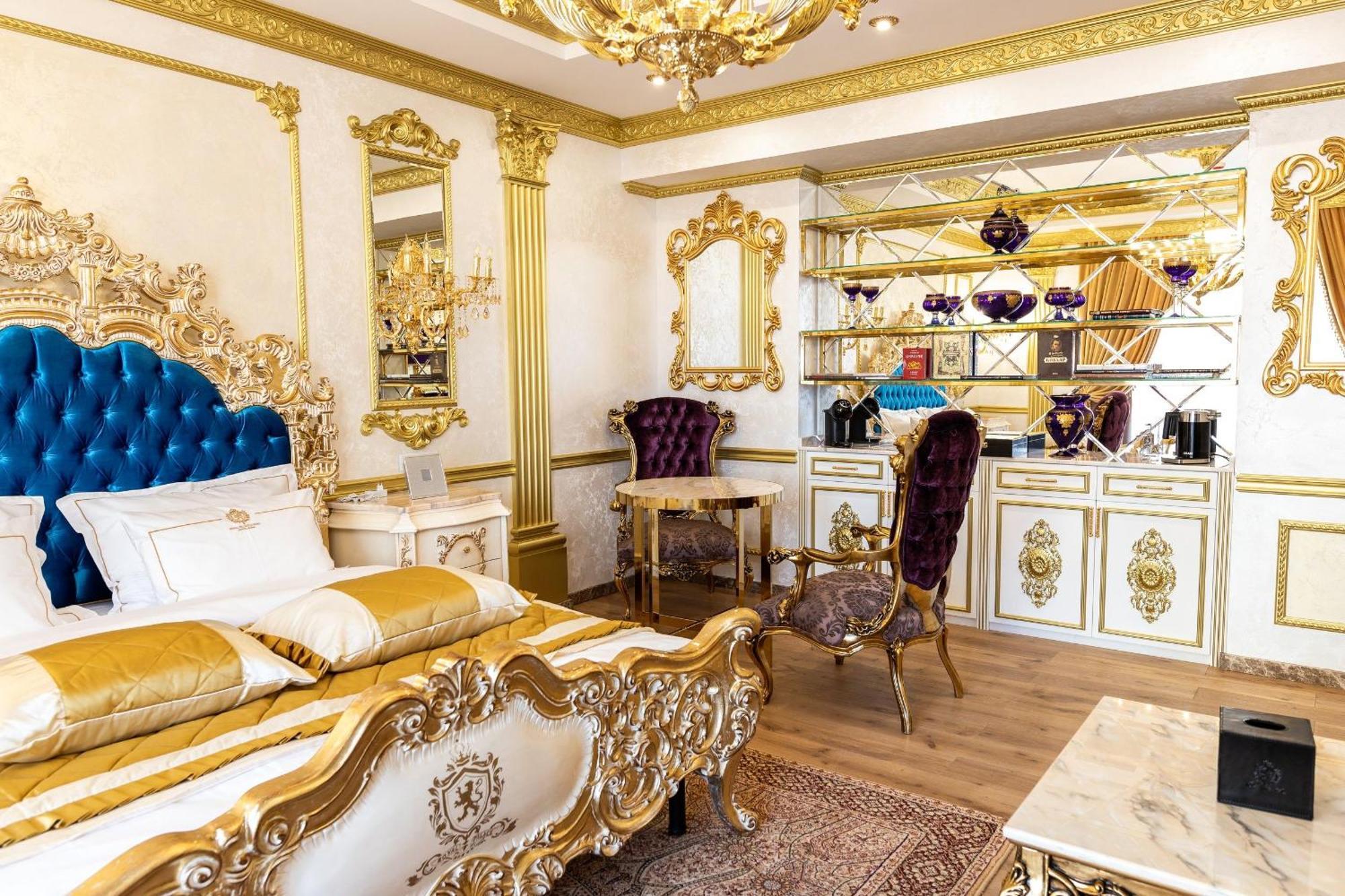 Royal Palace Luxury Hotel And Spa Khmelʼnytsʼkyy Kamer foto