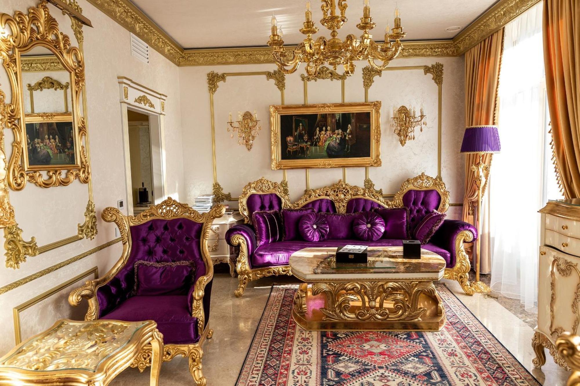 Royal Palace Luxury Hotel And Spa Khmelʼnytsʼkyy Kamer foto