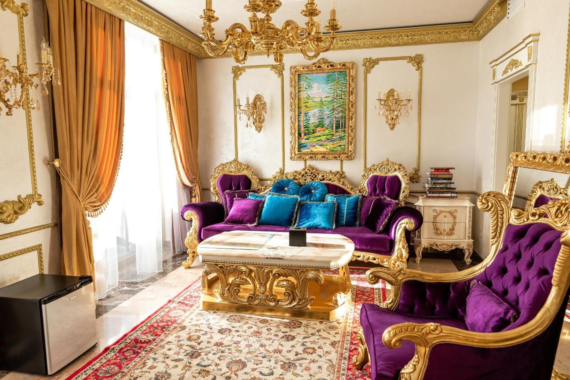 Royal Palace Luxury Hotel And Spa Khmelʼnytsʼkyy Kamer foto