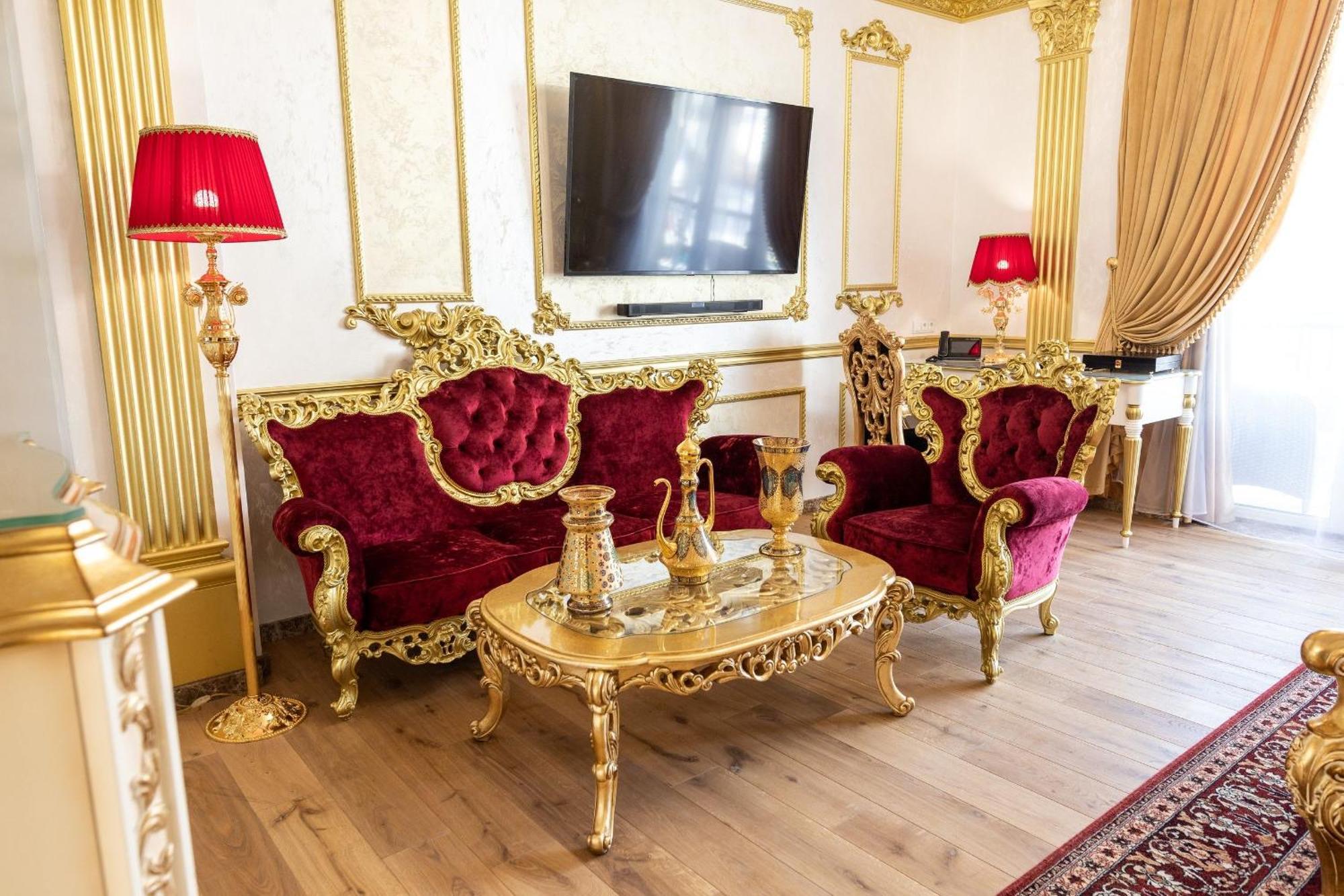 Royal Palace Luxury Hotel And Spa Khmelʼnytsʼkyy Kamer foto